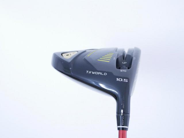 Driver : Honma : ไดรเวอร์ Honma Tour World TW757D Plus (ออกปี 2022) Loft 10.5 ก้าน Honma Vizard FD-6 Flex S