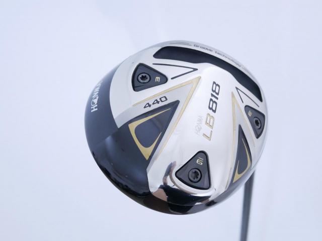 Driver : Honma : ไดรเวอร์ Honma LB-818 440 (ออกปี 2021 ตีง่าย ไกล) Loft 9.5 ก้าน Honma Vizard 45 Flex S