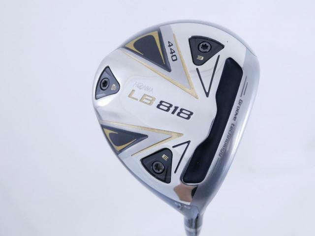 Driver : Honma : ไดรเวอร์ Honma LB-818 440 (ออกปี 2021 ตีง่าย ไกล) Loft 9.5 ก้าน Honma Vizard 45 Flex S