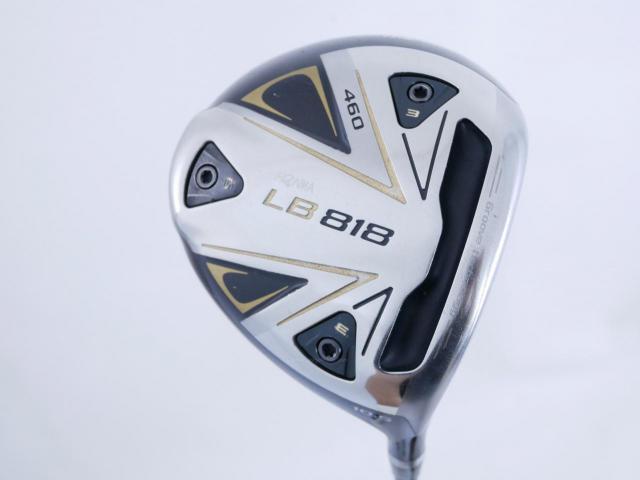 Driver : Honma : ไดรเวอร์ Honma LB-818 460 (ออกปี 2021 ตีง่าย ไกล) Loft 10.5 ก้าน Honma Vizard 45 Flex SR