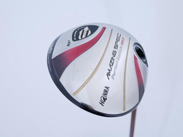 Driver : Honma : **ก้าน 3 ดาว** Honma Amazing Spec PerfectSwitch 460 Loft 10 ก้าน ARMRQ 6 Flex R (3 ดาว) 