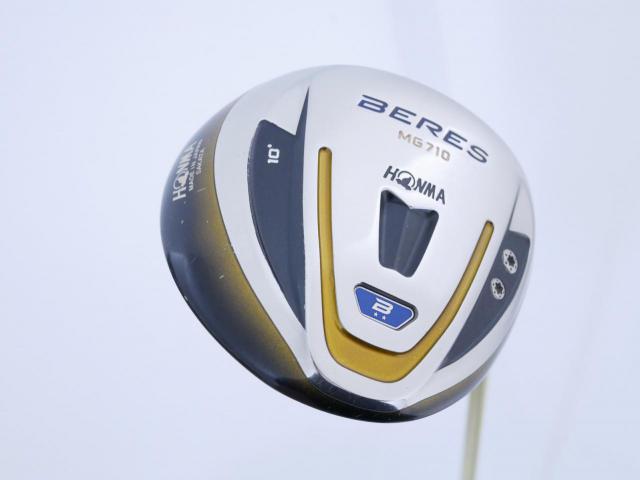 Driver : Honma : Honma Beres MG710 (460cc.) Loft 10 ก้าน ARMRQ UD49 Flex R (2 ดาว)