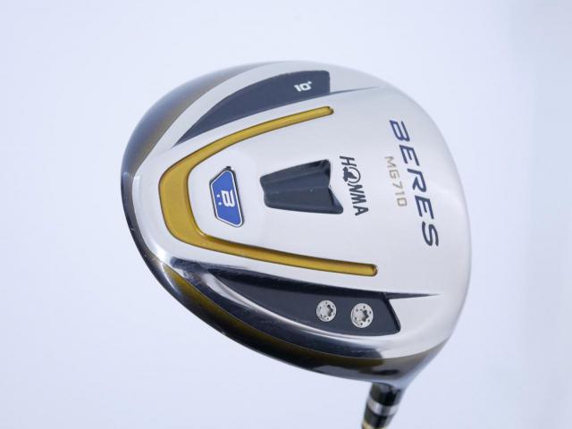 Driver : Honma : Honma Beres MG710 (460cc.) Loft 10 ก้าน ARMRQ UD49 Flex R (2 ดาว)