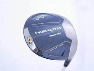 Lady club : All : ไดรเวอร์ Callaway Paradym Max Fast (รุ่นปี 2023 Japan Spec.) Loft 12 ก้าน Mitsubishi ELDIO 40 Flex L