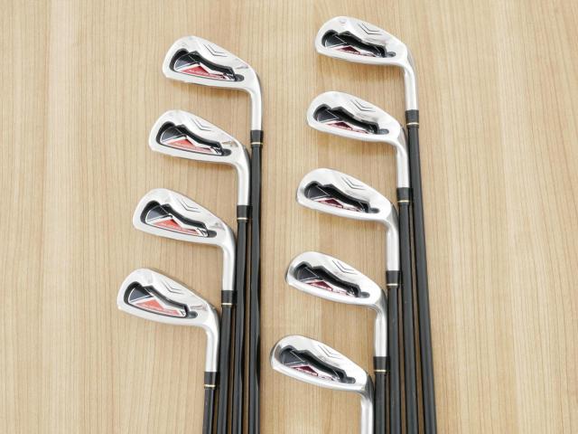 Iron set : Honma : ชุดเหล็ก Honma AMAZING Spec II (หน้าเด้ง โกงองศาสุดๆ ไกลที่สุด) มีเหล็ก 5-11,Aw,Sw (9 ชิ้น ระยะเทียบเท่า 4-Pw,Aw,Sw) ก้าน AMAZING SPEC Feather & Feather FLex R