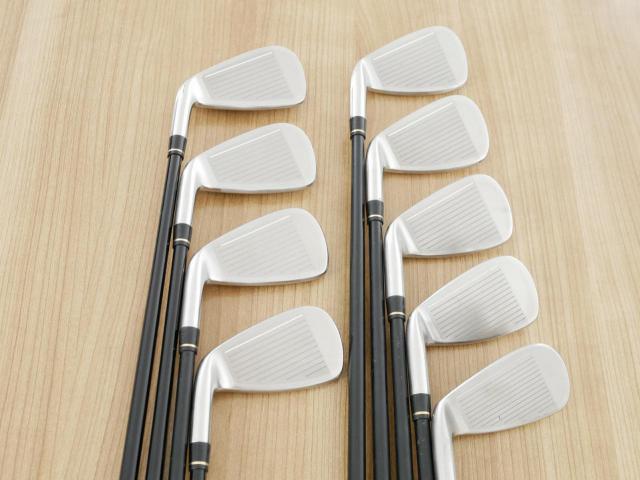 Iron set : Honma : ชุดเหล็ก Honma AMAZING Spec II (หน้าเด้ง โกงองศาสุดๆ ไกลที่สุด) มีเหล็ก 5-11,Aw,Sw (9 ชิ้น ระยะเทียบเท่า 4-Pw,Aw,Sw) ก้าน AMAZING SPEC Feather & Feather FLex R