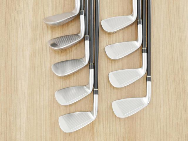 Iron set : Honma : ชุดเหล็ก Honma AMAZING Spec II (หน้าเด้ง โกงองศาสุดๆ ไกลที่สุด) มีเหล็ก 5-11,Aw,Sw (9 ชิ้น ระยะเทียบเท่า 4-Pw,Aw,Sw) ก้าน AMAZING SPEC Feather & Feather FLex R