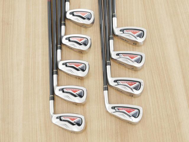 Iron set : Honma : ชุดเหล็ก Honma AMAZING Spec II (หน้าเด้ง โกงองศาสุดๆ ไกลที่สุด) มีเหล็ก 5-11,Aw,Sw (9 ชิ้น ระยะเทียบเท่า 4-Pw,Aw,Sw) ก้าน AMAZING SPEC Feather & Feather FLex R