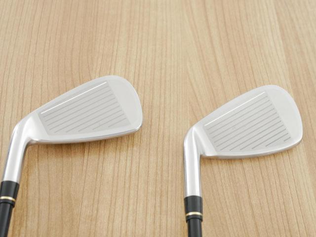 Iron set : Honma : ชุดเหล็ก Honma AMAZING Spec II (หน้าเด้ง โกงองศาสุดๆ ไกลที่สุด) มีเหล็ก 5-11,Aw,Sw (9 ชิ้น ระยะเทียบเท่า 4-Pw,Aw,Sw) ก้าน AMAZING SPEC Feather & Feather FLex R