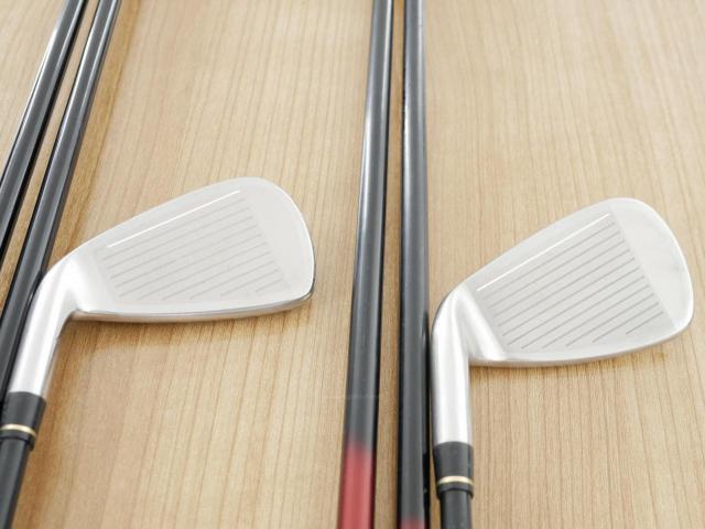 Iron set : Honma : ชุดเหล็ก Honma AMAZING Spec II (หน้าเด้ง โกงองศาสุดๆ ไกลที่สุด) มีเหล็ก 5-11,Aw,Sw (9 ชิ้น ระยะเทียบเท่า 4-Pw,Aw,Sw) ก้าน AMAZING SPEC Feather & Feather FLex R