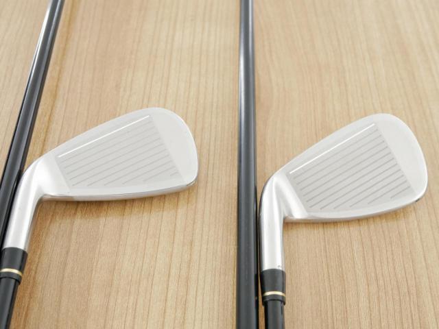 Iron set : Honma : ชุดเหล็ก Honma AMAZING Spec II (หน้าเด้ง โกงองศาสุดๆ ไกลที่สุด) มีเหล็ก 5-11,Aw,Sw (9 ชิ้น ระยะเทียบเท่า 4-Pw,Aw,Sw) ก้าน AMAZING SPEC Feather & Feather FLex R