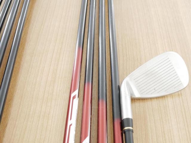 Iron set : Honma : ชุดเหล็ก Honma AMAZING Spec II (หน้าเด้ง โกงองศาสุดๆ ไกลที่สุด) มีเหล็ก 5-11,Aw,Sw (9 ชิ้น ระยะเทียบเท่า 4-Pw,Aw,Sw) ก้าน AMAZING SPEC Feather & Feather FLex R