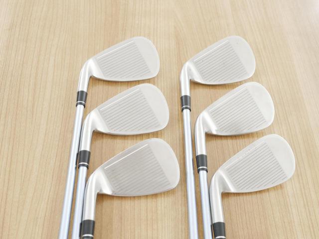 Lady club : All : ชุดเหล็ก Honma Bezeal 525 (รุ่นนี้ใบใหญ่ที่สุดของ Honma) มีเหล็ก 7-11,Sw (6 ชิ้น) ก้านกราไฟต์ Honma Vizard 43 Flex A (Lady)