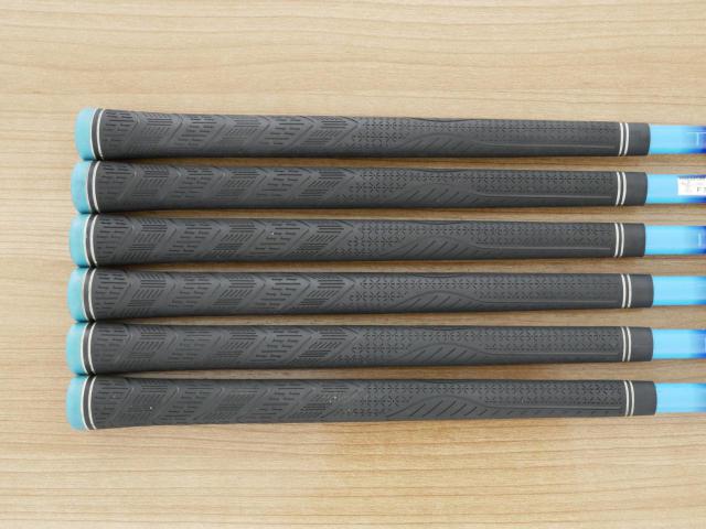 Lady club : All : ชุดเหล็ก Honma Bezeal 525 (รุ่นนี้ใบใหญ่ที่สุดของ Honma) มีเหล็ก 7-11,Sw (6 ชิ้น) ก้านกราไฟต์ Honma Vizard 43 Flex A (Lady)