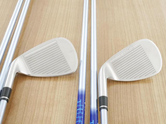 Lady club : All : ชุดเหล็ก Honma Bezeal 525 (รุ่นนี้ใบใหญ่ที่สุดของ Honma) มีเหล็ก 7-11,Sw (6 ชิ้น) ก้านกราไฟต์ Honma Vizard 43 Flex A (Lady)