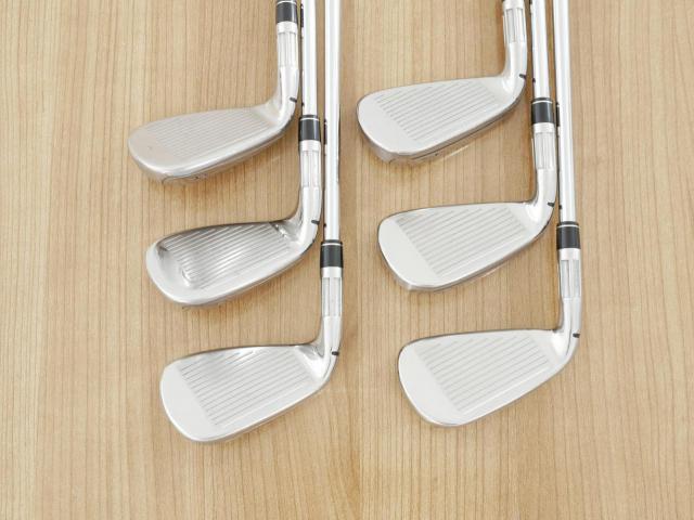 Iron set : Taylormade : ชุดเหล็ก Taylormade M6 (ออกปี 2019 Japan Spec) มีเหล็ก 5-Pw (6 ชิ้น) ก้านเหล็ก REAX 85 Flex S