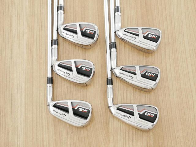 Iron set : Taylormade : ชุดเหล็ก Taylormade M6 (ออกปี 2019 Japan Spec) มีเหล็ก 5-Pw (6 ชิ้น) ก้านเหล็ก REAX 85 Flex S