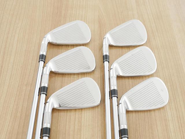 Iron set : Taylormade : ชุดเหล็ก Taylormade M6 (ออกปี 2019 Japan Spec) มีเหล็ก 5-Pw (6 ชิ้น) ก้านเหล็ก REAX 85 Flex S