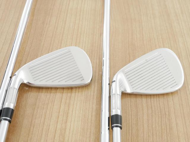 Iron set : Taylormade : ชุดเหล็ก Taylormade M6 (ออกปี 2019 Japan Spec) มีเหล็ก 5-Pw (6 ชิ้น) ก้านเหล็ก REAX 85 Flex S