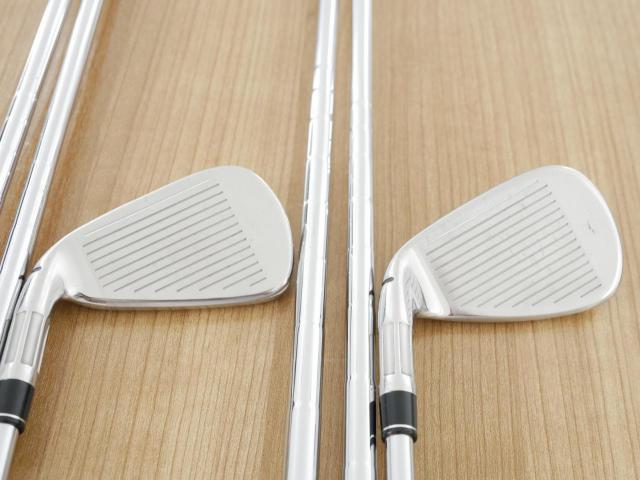 Iron set : Taylormade : ชุดเหล็ก Taylormade M6 (ออกปี 2019 Japan Spec) มีเหล็ก 5-Pw (6 ชิ้น) ก้านเหล็ก REAX 85 Flex S