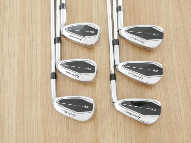 Iron set : Taylormade : ชุดเหล็ก Taylormade Qi (รุ่นล่าสุด ออกปี 2024 Japan Spec.) มีเหล็ก 6-Pw,Aw (6 ชิ้น) ก้านเหล็ก NS Pro 910GH Flex S