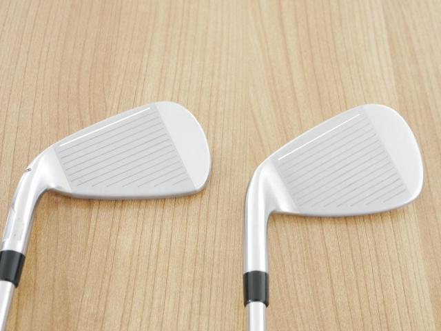 Iron set : Taylormade : ชุดเหล็ก Taylormade Qi (รุ่นล่าสุด ออกปี 2024 Japan Spec.) มีเหล็ก 6-Pw,Aw (6 ชิ้น) ก้านเหล็ก NS Pro 910GH Flex S