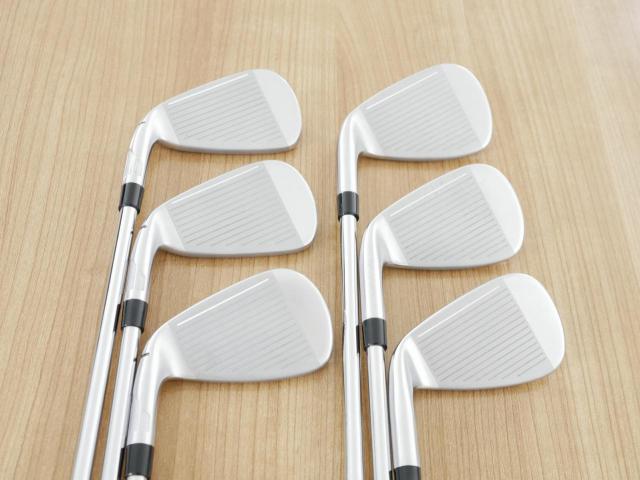 Iron set : Taylormade : ชุดเหล็ก Taylormade Qi (รุ่นล่าสุด ออกปี 2024 Japan Spec.) มีเหล็ก 6-Pw,Aw (6 ชิ้น) ก้านเหล็ก NS Pro 910GH Flex S