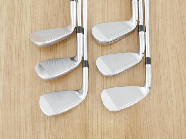 Iron set : Taylormade : ชุดเหล็ก Taylormade Qi (รุ่นล่าสุด ออกปี 2024 Japan Spec.) มีเหล็ก 6-Pw,Aw (6 ชิ้น) ก้านเหล็ก NS Pro 910GH Flex S
