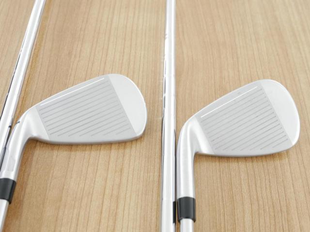 Iron set : Taylormade : ชุดเหล็ก Taylormade Qi (รุ่นล่าสุด ออกปี 2024 Japan Spec.) มีเหล็ก 6-Pw,Aw (6 ชิ้น) ก้านเหล็ก NS Pro 910GH Flex S