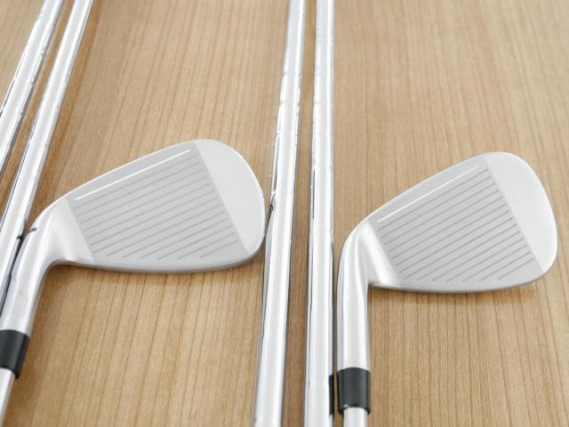 Iron set : Taylormade : ชุดเหล็ก Taylormade Qi (รุ่นล่าสุด ออกปี 2024 Japan Spec.) มีเหล็ก 6-Pw,Aw (6 ชิ้น) ก้านเหล็ก NS Pro 910GH Flex S
