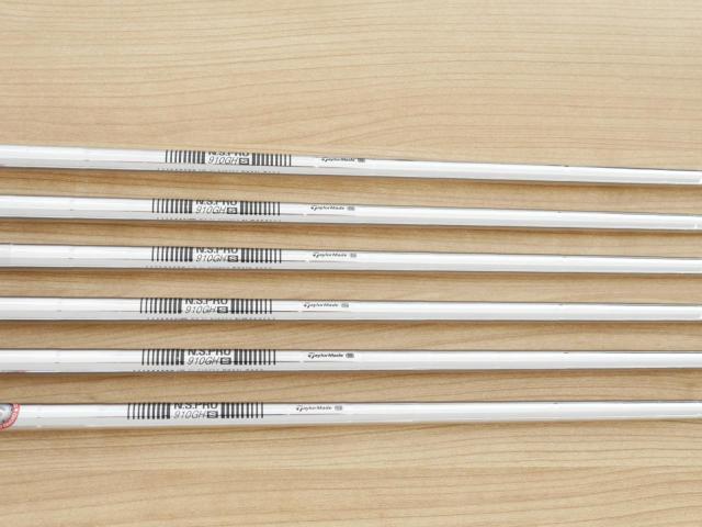 Iron set : Taylormade : ชุดเหล็ก Taylormade Qi (รุ่นล่าสุด ออกปี 2024 Japan Spec.) มีเหล็ก 6-Pw,Aw (6 ชิ้น) ก้านเหล็ก NS Pro 910GH Flex S