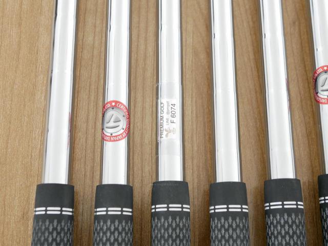 Iron set : Taylormade : ชุดเหล็ก Taylormade Qi (รุ่นล่าสุด ออกปี 2024 Japan Spec.) มีเหล็ก 6-Pw,Aw (6 ชิ้น) ก้านเหล็ก NS Pro 910GH Flex S