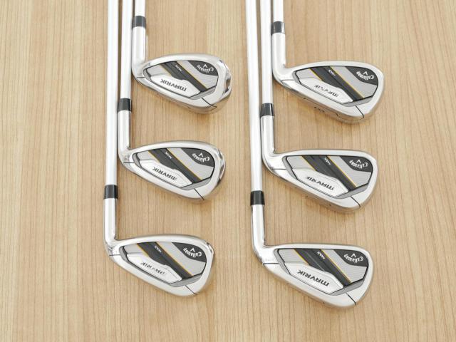 Lady club : All : ชุดเหล็ก Callaway Mavrik MAX Lite (ออกปี 2020 ตีง่าย ไกลมากๆ) มีเหล็ก 6-Pw,Sw (6 ชิ้น) ก้านกราไฟต์ Mitsubishi Diamana 40 Flex L