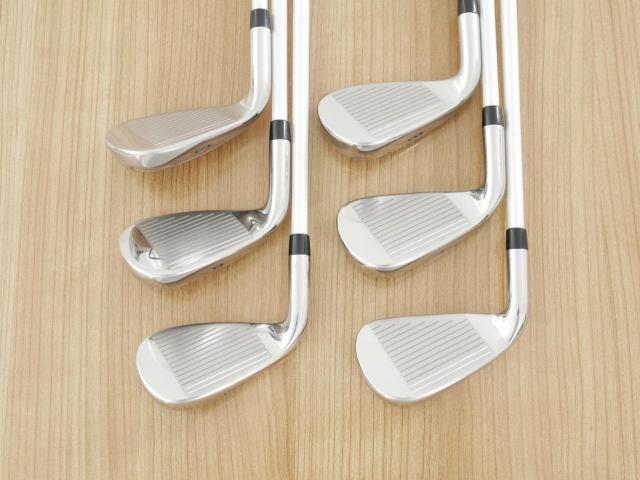 Lady club : All : ชุดเหล็ก Callaway Mavrik MAX Lite (ออกปี 2020 ตีง่าย ไกลมากๆ) มีเหล็ก 6-Pw,Sw (6 ชิ้น) ก้านกราไฟต์ Mitsubishi Diamana 40 Flex L