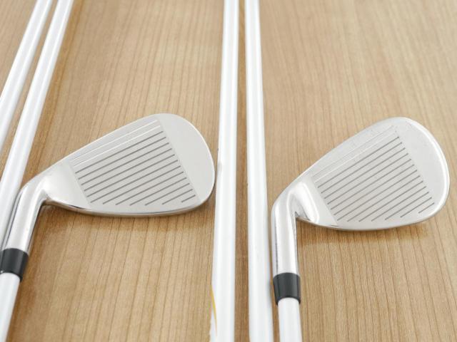 Lady club : All : ชุดเหล็ก Callaway Mavrik MAX Lite (ออกปี 2020 ตีง่าย ไกลมากๆ) มีเหล็ก 6-Pw,Sw (6 ชิ้น) ก้านกราไฟต์ Mitsubishi Diamana 40 Flex L