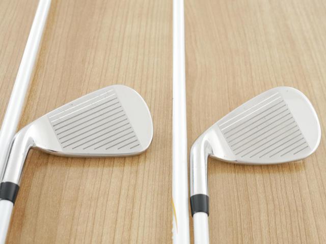 Lady club : All : ชุดเหล็ก Callaway Mavrik MAX Lite (ออกปี 2020 ตีง่าย ไกลมากๆ) มีเหล็ก 6-Pw,Sw (6 ชิ้น) ก้านกราไฟต์ Mitsubishi Diamana 40 Flex L