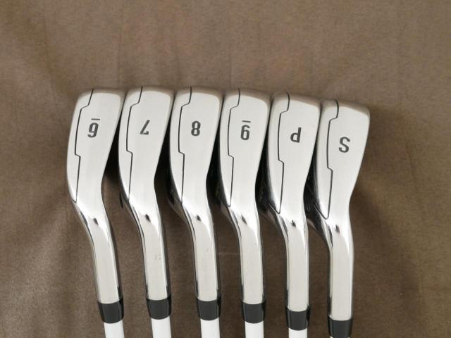 Lady club : All : ชุดเหล็ก Callaway Mavrik MAX Lite (ออกปี 2020 ตีง่าย ไกลมากๆ) มีเหล็ก 6-Pw,Sw (6 ชิ้น) ก้านกราไฟต์ Mitsubishi Diamana 40 Flex L