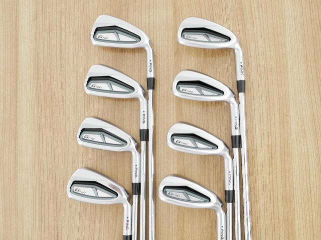 Iron set : Ping : ชุดเหล็ก Ping G730 (รุ่นล่าสุด ปี 2024 Japan Spec. ใบใหญ่ ง่ายที่สุด ไกลที่สุดของ Ping) มีเหล็ก 6-Pw,Aw,50,56 (8 ชิ้น) ก้านเหล็ก NS Pro 850 NEO Flex S