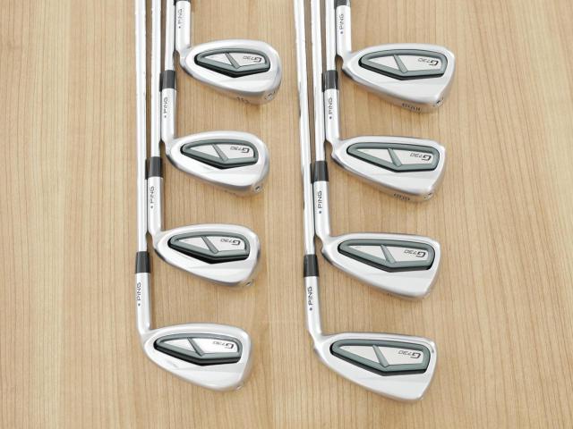 Iron set : Ping : ชุดเหล็ก Ping G730 (รุ่นล่าสุด ปี 2024 Japan Spec. ใบใหญ่ ง่ายที่สุด ไกลที่สุดของ Ping) มีเหล็ก 6-Pw,Aw,50,56 (8 ชิ้น) ก้านเหล็ก NS Pro 850 NEO Flex S
