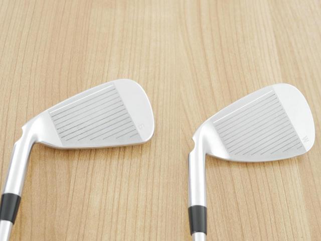 Iron set : Ping : ชุดเหล็ก Ping G730 (รุ่นล่าสุด ปี 2024 Japan Spec. ใบใหญ่ ง่ายที่สุด ไกลที่สุดของ Ping) มีเหล็ก 6-Pw,Aw,50,56 (8 ชิ้น) ก้านเหล็ก NS Pro 850 NEO Flex S