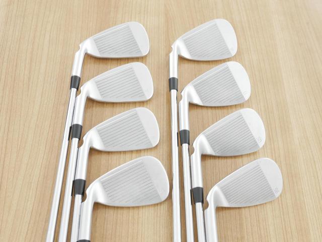Iron set : Ping : ชุดเหล็ก Ping G730 (รุ่นล่าสุด ปี 2024 Japan Spec. ใบใหญ่ ง่ายที่สุด ไกลที่สุดของ Ping) มีเหล็ก 6-Pw,Aw,50,56 (8 ชิ้น) ก้านเหล็ก NS Pro 850 NEO Flex S