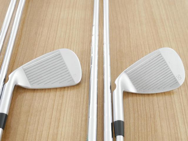 Iron set : Ping : ชุดเหล็ก Ping G730 (รุ่นล่าสุด ปี 2024 Japan Spec. ใบใหญ่ ง่ายที่สุด ไกลที่สุดของ Ping) มีเหล็ก 6-Pw,Aw,50,56 (8 ชิ้น) ก้านเหล็ก NS Pro 850 NEO Flex S
