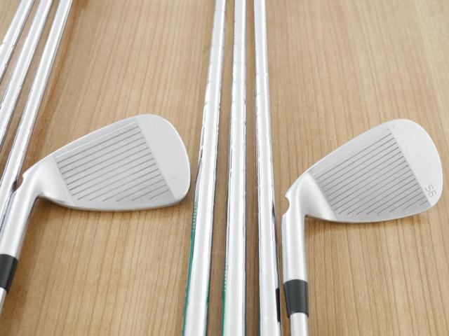 Iron set : Ping : ชุดเหล็ก Ping G730 (รุ่นล่าสุด ปี 2024 Japan Spec. ใบใหญ่ ง่ายที่สุด ไกลที่สุดของ Ping) มีเหล็ก 6-Pw,Aw,50,56 (8 ชิ้น) ก้านเหล็ก NS Pro 850 NEO Flex S