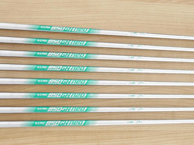 Iron set : Ping : ชุดเหล็ก Ping G730 (รุ่นล่าสุด ปี 2024 Japan Spec. ใบใหญ่ ง่ายที่สุด ไกลที่สุดของ Ping) มีเหล็ก 6-Pw,Aw,50,56 (8 ชิ้น) ก้านเหล็ก NS Pro 850 NEO Flex S