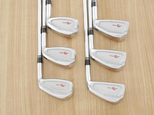 Iron set : Miura : ชุดเหล็ก Miura CB-302 Forged (ออกปี 2023 นุ่มมากๆๆ) มีเหล็ก 6-Pw,Aw (6 ชิ้น) ก้านเหล็ก AMT Tour White S200
