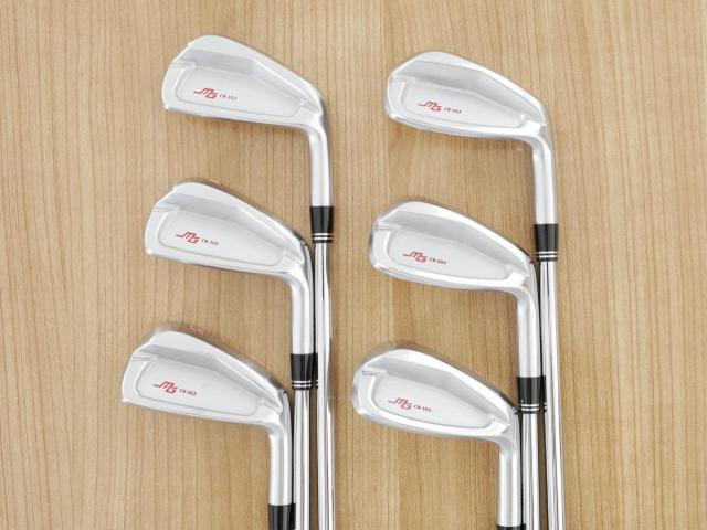 Iron set : Miura : ชุดเหล็ก Miura CB-302 Forged (ออกปี 2023 นุ่มมากๆๆ) มีเหล็ก 6-Pw,Aw (6 ชิ้น) ก้านเหล็ก AMT Tour White S200