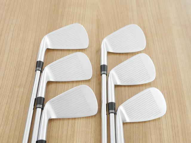Iron set : Miura : ชุดเหล็ก Miura CB-302 Forged (ออกปี 2023 นุ่มมากๆๆ) มีเหล็ก 6-Pw,Aw (6 ชิ้น) ก้านเหล็ก AMT Tour White S200