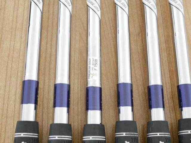 Iron set : Miura : ชุดเหล็ก Miura CB-302 Forged (ออกปี 2023 นุ่มมากๆๆ) มีเหล็ก 6-Pw,Aw (6 ชิ้น) ก้านเหล็ก AMT Tour White S200