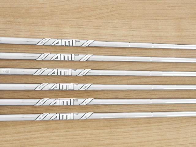 Iron set : Miura : ชุดเหล็ก Miura CB-302 Forged (ออกปี 2023 นุ่มมากๆๆ) มีเหล็ก 6-Pw,Aw (6 ชิ้น) ก้านเหล็ก AMT Tour White S200
