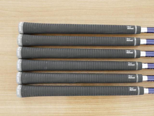 Iron set : Miura : ชุดเหล็ก Miura CB-302 Forged (ออกปี 2023 นุ่มมากๆๆ) มีเหล็ก 6-Pw,Aw (6 ชิ้น) ก้านเหล็ก AMT Tour White S200